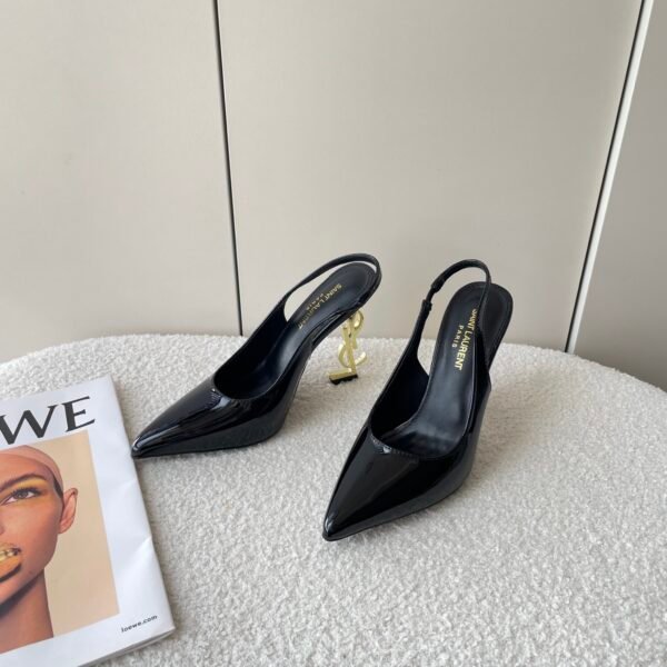 YSL Opyum Slingback Pumps - Heels