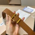 MIU Wander Matelassé Brown Leather – Bag