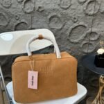 MIU Bowling Bag – Borsa – Nero