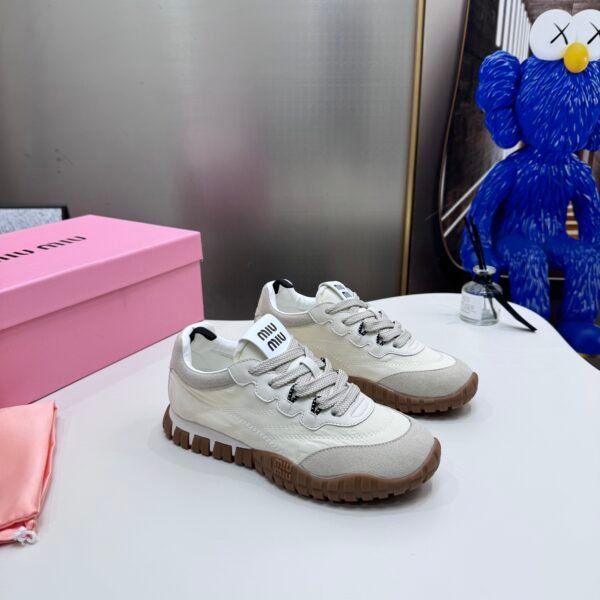 MIU Matelassé Sneakers - Sneakers