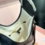 MIU Wander Black Leather – Borsa – Rosso