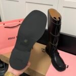 MIU Buckle Combat Boots – Boots