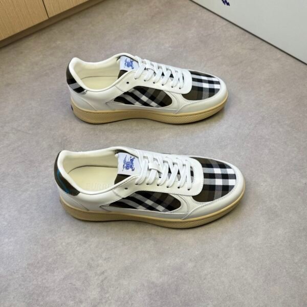 BBR Vintage Check Sneakers Black/White Check - Sneakers