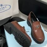 PR Monolith Loafers – Shoes – Brown