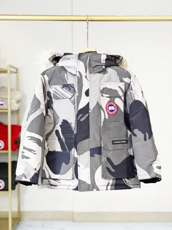 CG Snow Mantra Parka – Jacket – Black