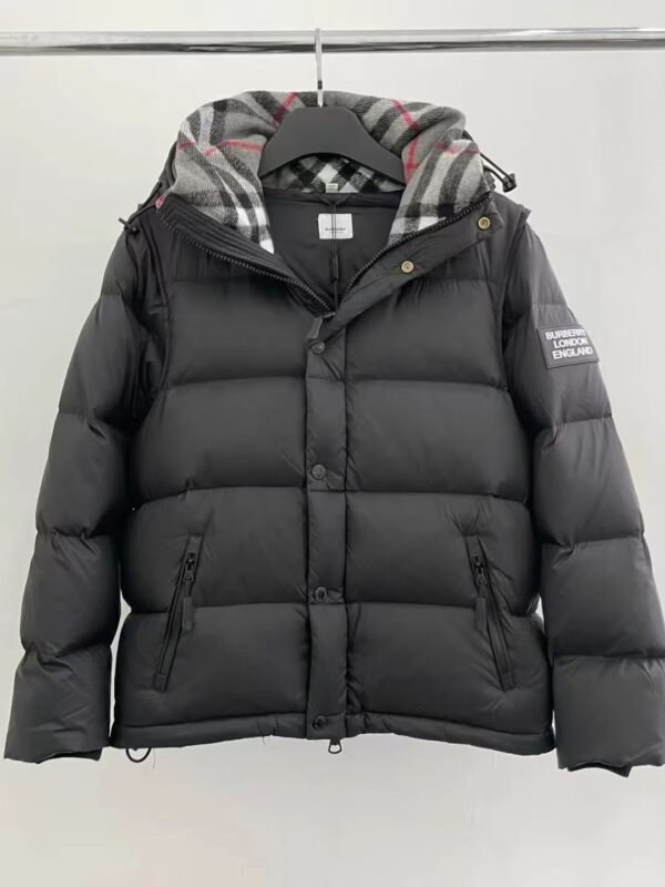 BBR Detachable Sleeve Hooded Down – Veste