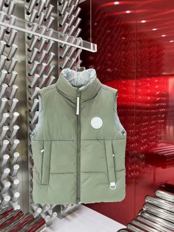 CG White Label Capsule Vest – Vest – Tan