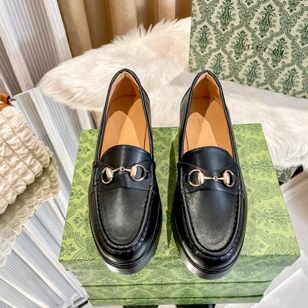 GG Brixton Horsebit Loafers - Shoes