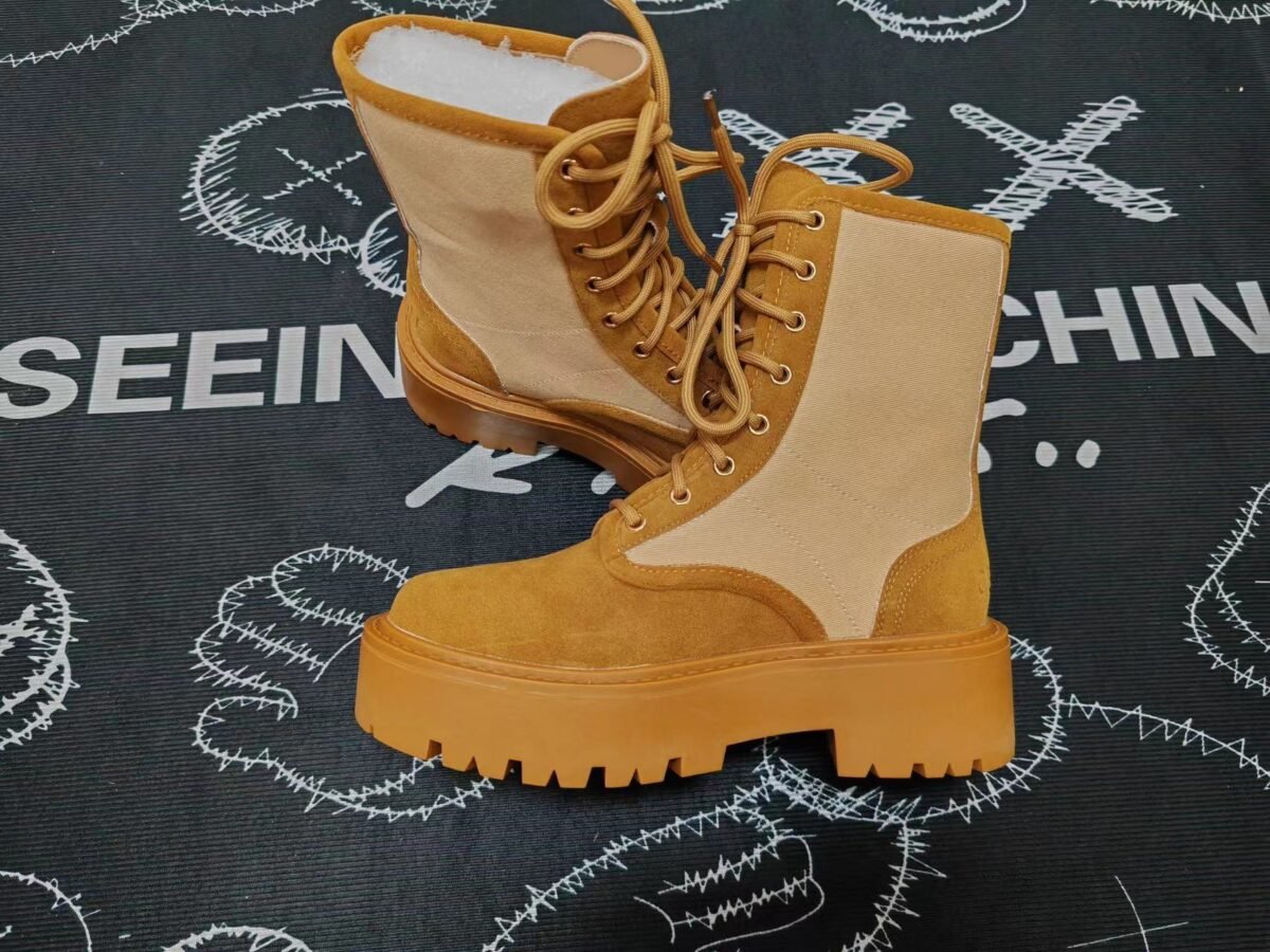 CEL Chunky Ankle Boots – Stiefel — 4