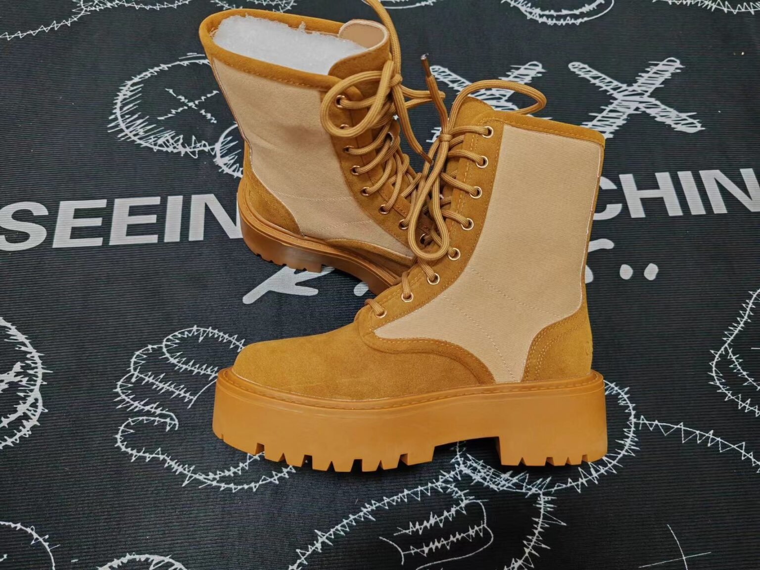 CEL Chunky Ankle Boots – Boots — 4