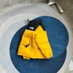 TNF 1996 Retro Nuptse Jacket – Giacca – Giallo