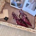MIU Slingback Pumps – Scarpe con tacco