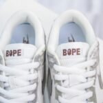 NK Dunk Low x BAPE – Sneakers – Tan