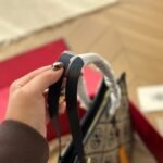 TB Small T Monogram Shoulder Bag