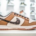 NK Dunk Low x LV – Sneakers – Black