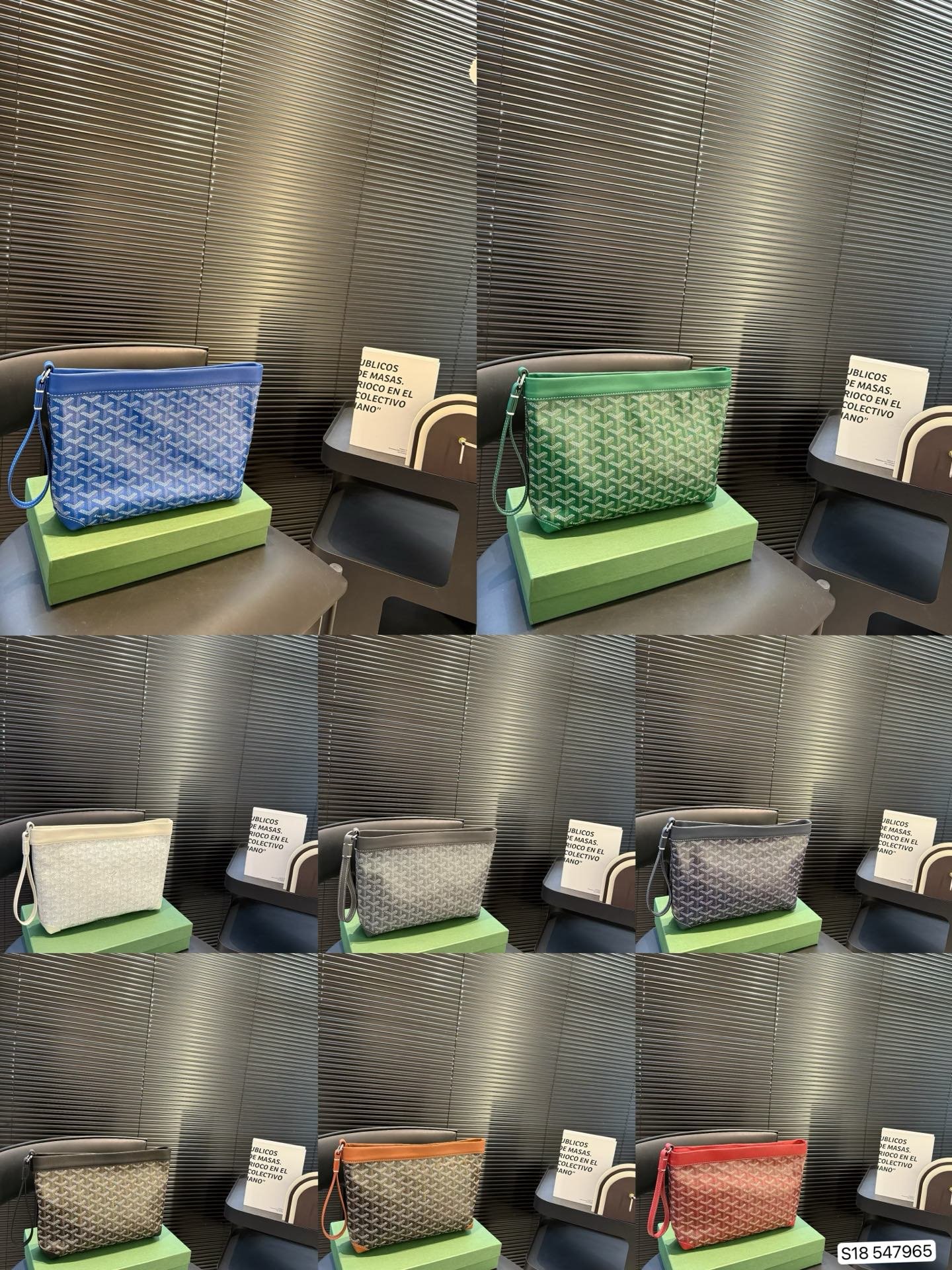 GYD Saint Louis Pouch Various Colors - Bag