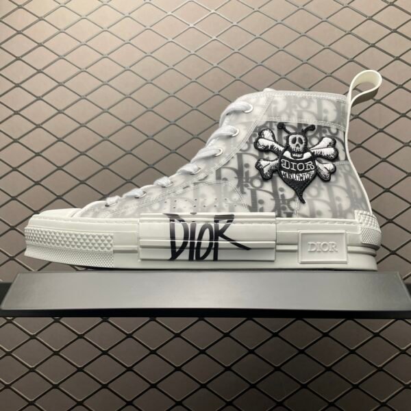 CD B23 High-Top Oblique Canvas - Sneakers