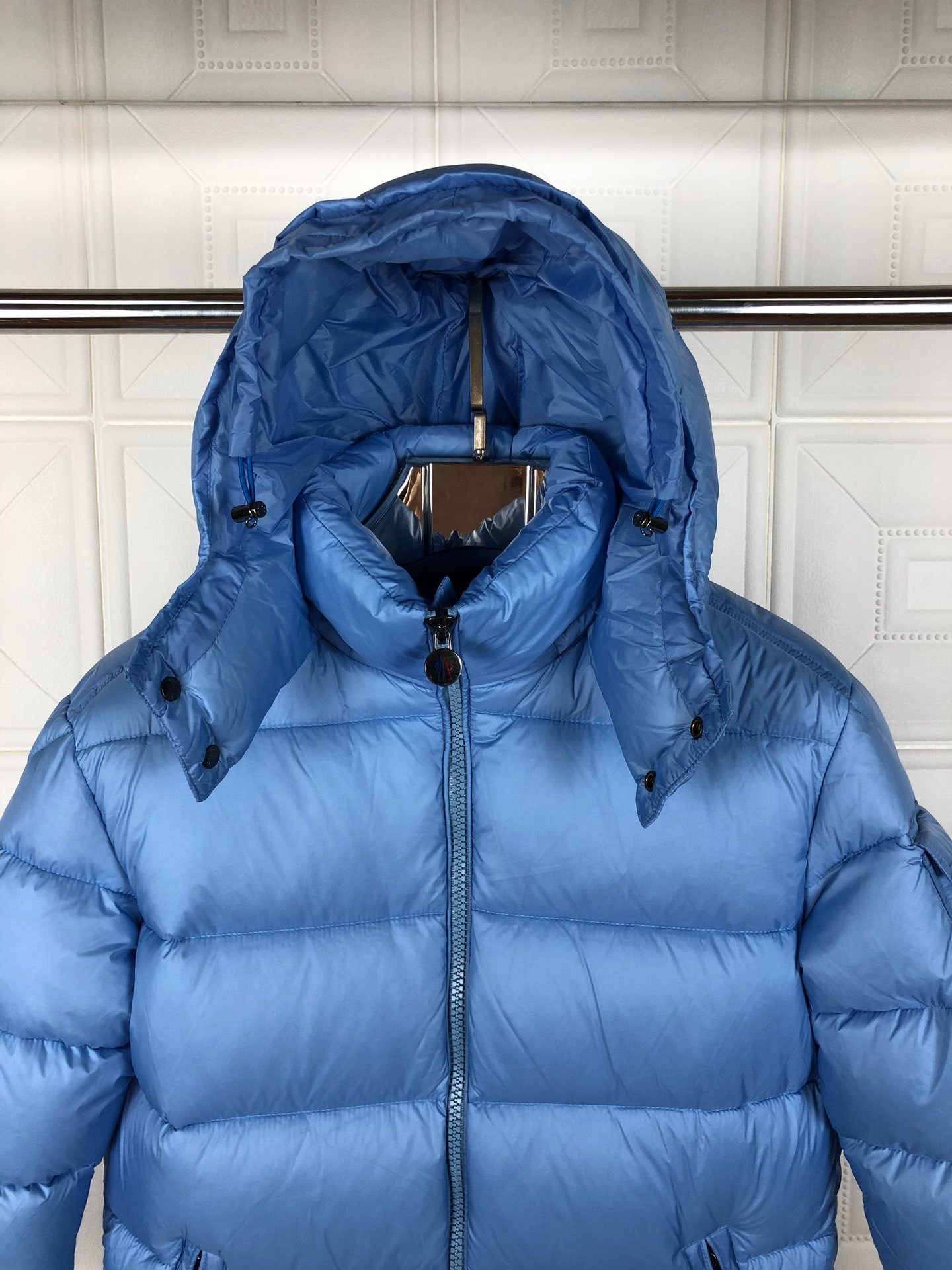 MCL Maya Short Down Jacket Light Blue - Jacket - Image 5