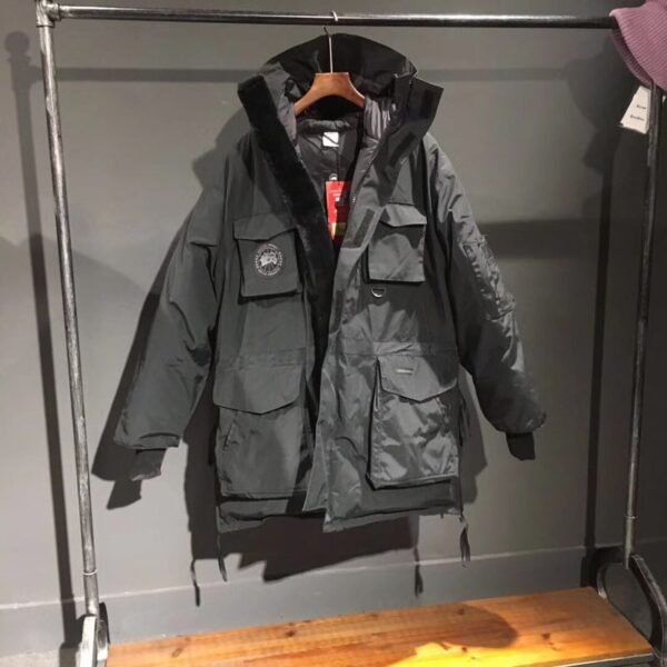CG Bigfoot Parka Black - Jacket