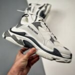 BAL Triple S White/Grey – Sneakers