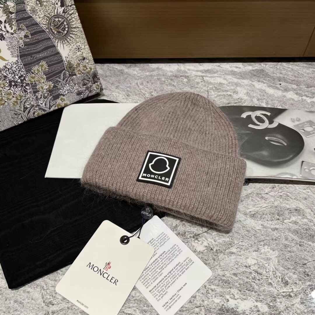 MCL Logo Beanie Wool - Hat - Image 7
