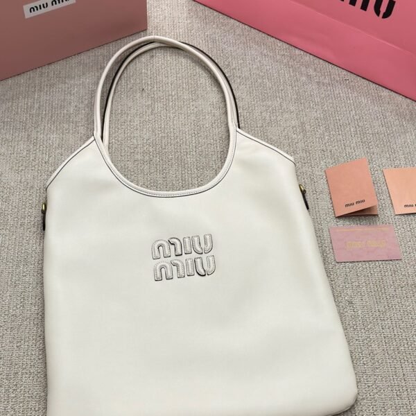 MIU Wander Matelassé Leather - Bag