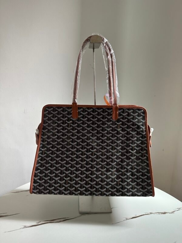 GYD Saint Louis PM GYDine Canvas – Bag – Brown