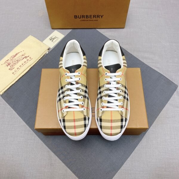 BBR Vintage Check Sneakers - Sneakers