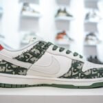 CD SB Dunk Low – Sneakers – Green