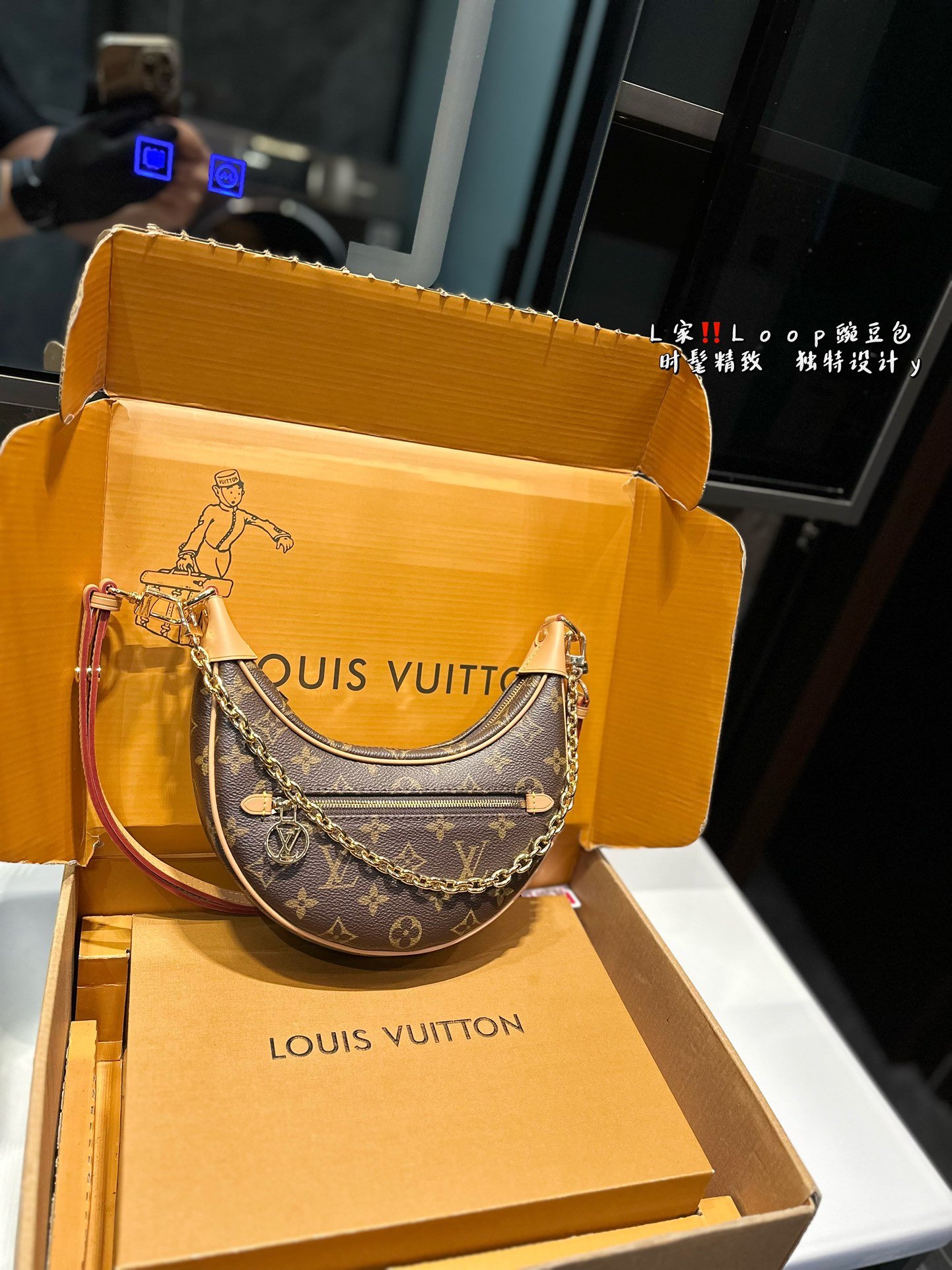 LV Loop Monogram - Bag