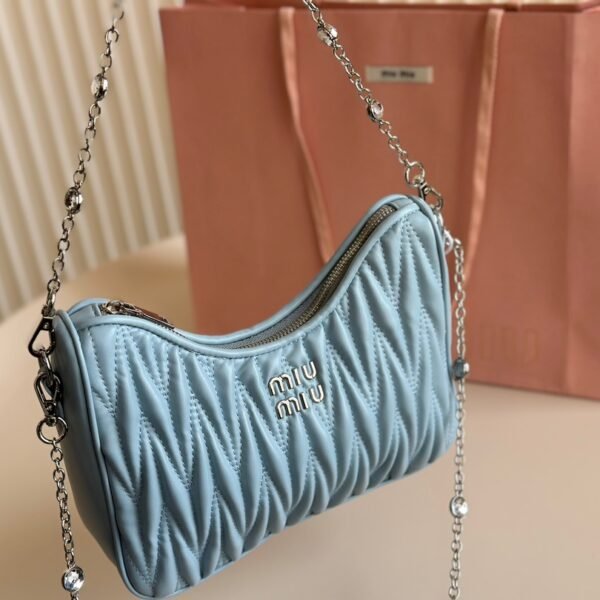 MIU Wander Matelassé Various Colors - Bag