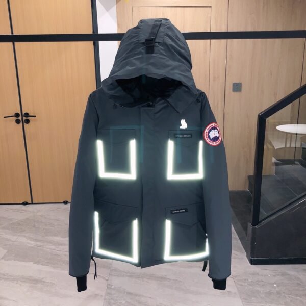 CG OVO Chilliwack Bomber Reflective Grey - Jacket