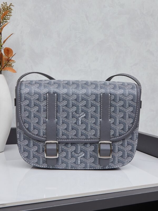 GYD Belvedere PM Grey Monogram – Tasche