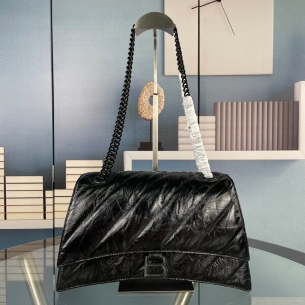 BAL new product, large chain hourglass bag