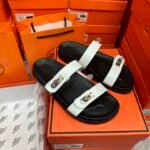 HM Oran Sandals – Slides – Silver