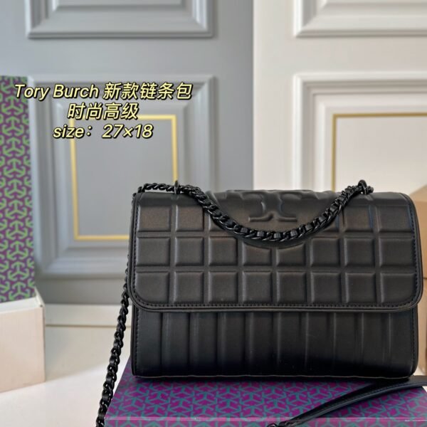 TBTory Burch soft fleming chain bag
