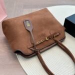 MIU Madras Black/Brown Leather – Borsa