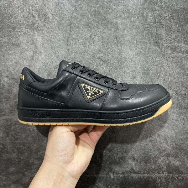 PR PR Downtown Black Leather - Sneakers