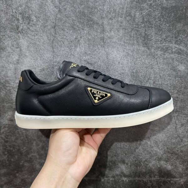 PR PR America's Cup Black Leather - Sneakers
