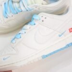NK Dunk Low Supreme – Sneakers – Blue