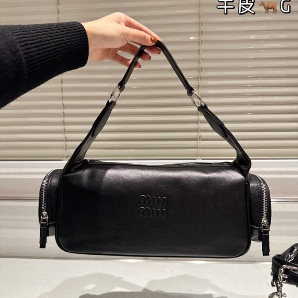 MIU Biker Bag Leather - Bag