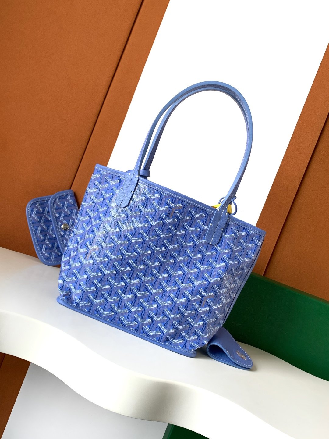 GYD Saint Louis PM Blue GYDine Canvas - Bag - Image 5