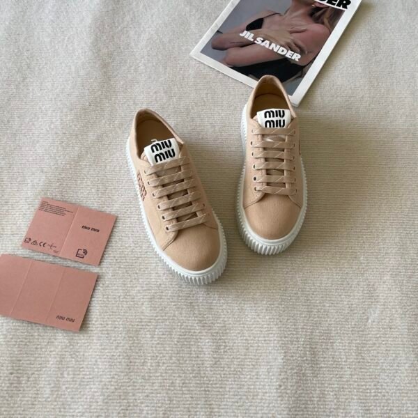MIU Biscuit Sneakers - Sneakers