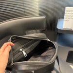 PR Saffiano Leather Camera Bag Black Leather – Bag