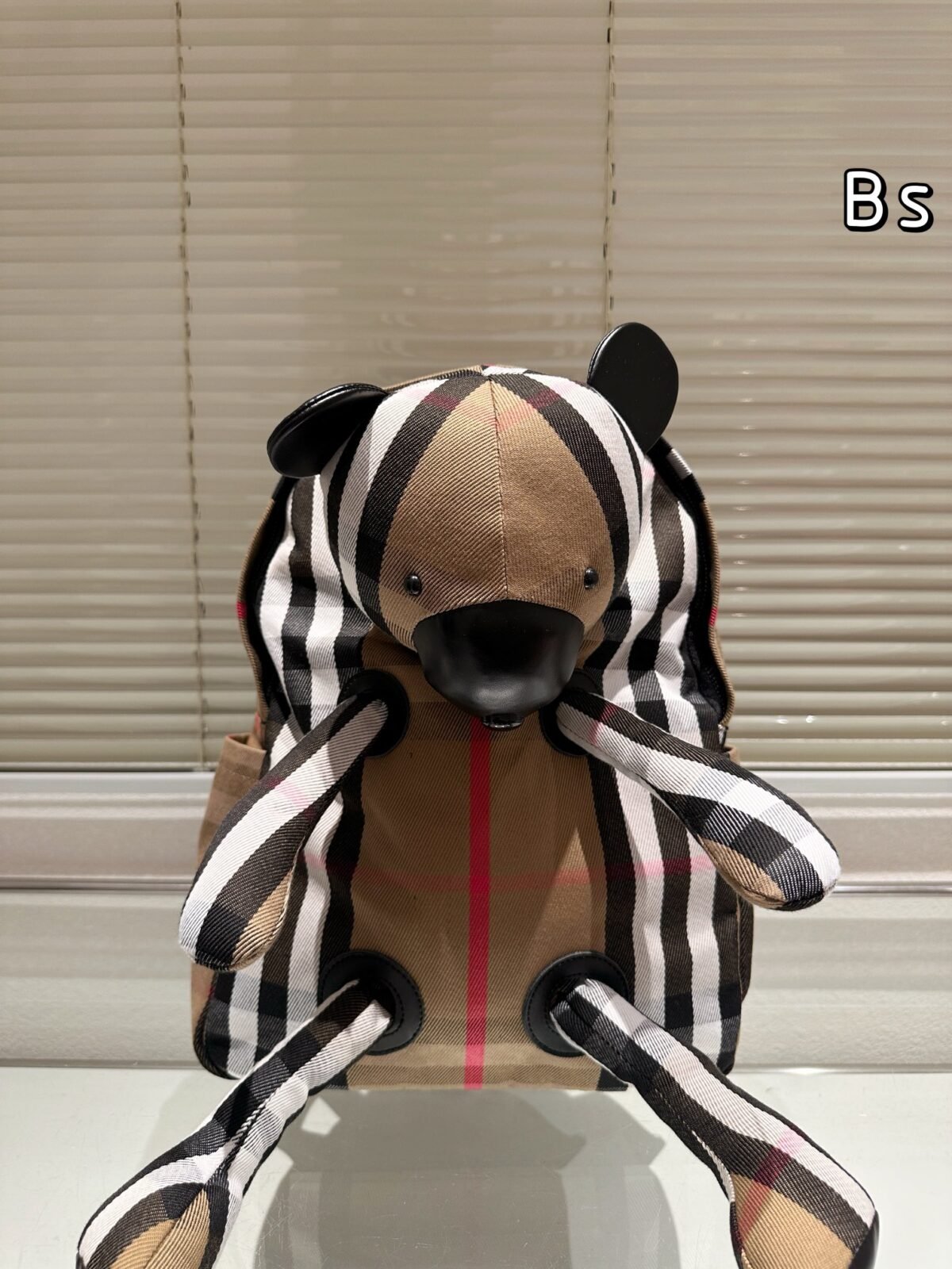 BBR Thomas Bear – Backpack – Black — 2