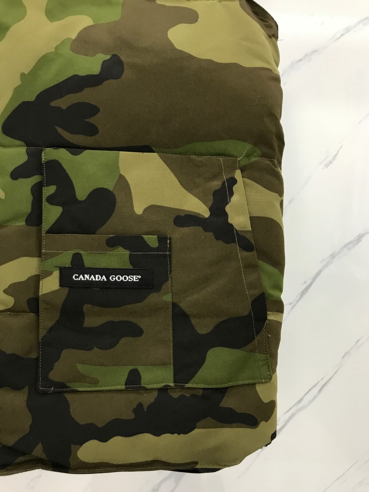 CG Freestyle Crew Vest – Gilet – Verde — 4