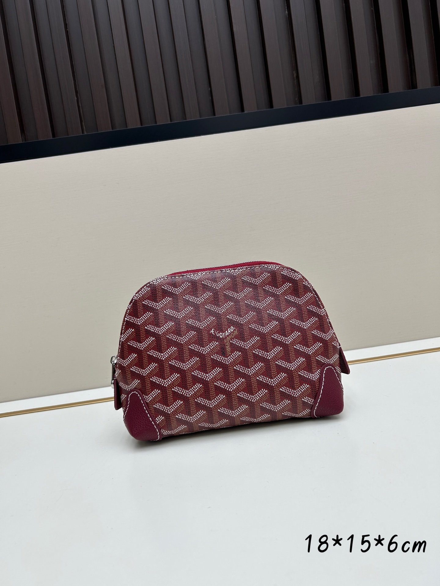GYD Vendôme Burgundy GYDine Canvas - Bag