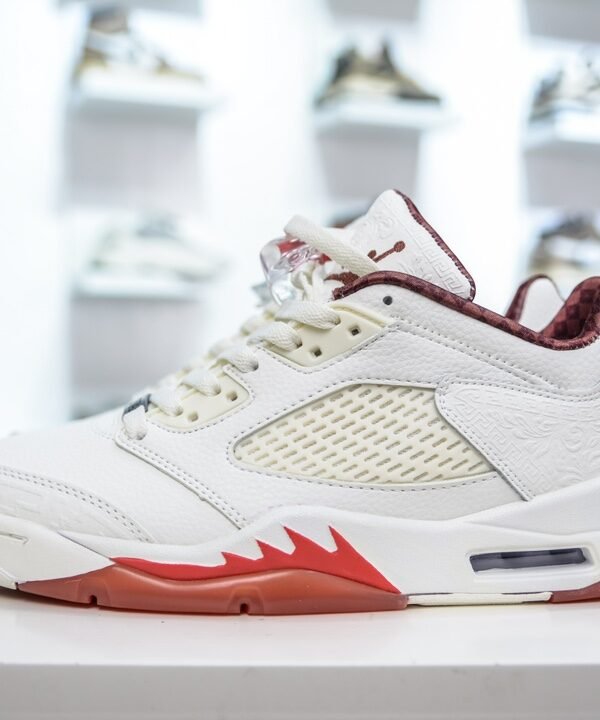 NK Air Jordan 5 Low CNY – Sneakers