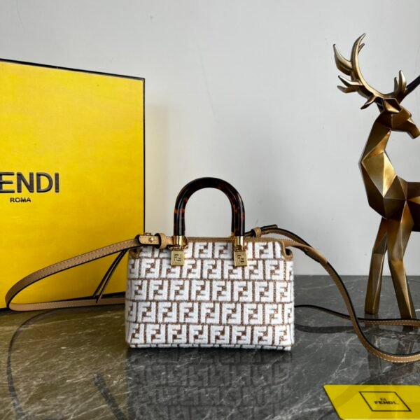 FD Mini Peekaboo FF Jacquard - Bag