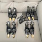 YSL Opyum Slingback Pumps – Scarpe con tacco